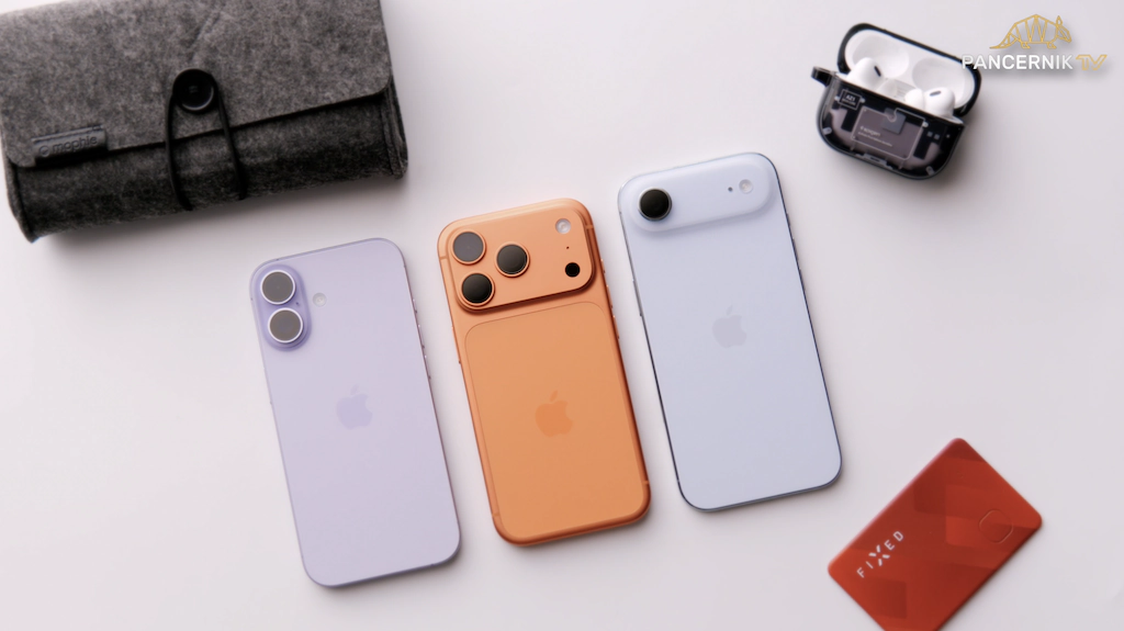 Wreszcie zrobili z nimi porządek! Pierwsze wrażenia z iPhone 17/ 17 Pro/ Air